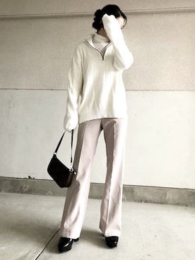 skmtmloさん(レディース・159cm)の冬コーディネート