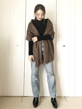 skmtmloさん（レディース・159cm）の秋コーディネート