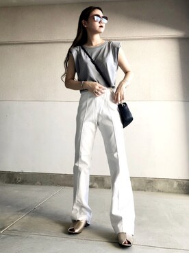 skmtmloさん（レディース・159cm）の夏コーディネート