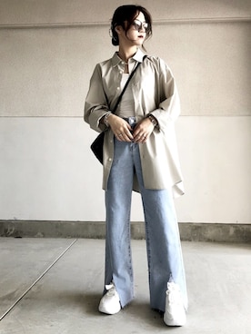 skmtmloさん（レディース・159cm）の夏コーディネート