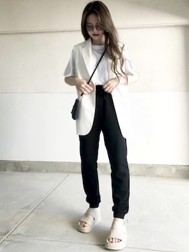 skmtmloさん（レディース・159cm）の夏コーディネート