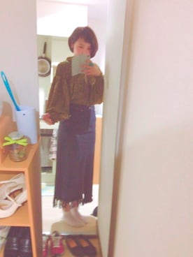 ｵ ｶ ﾀ ﾆ  ｱ ｽ ｶさんのコーディネート