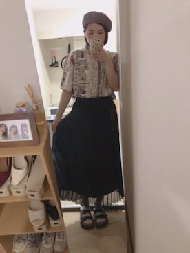 ｵ ｶ ﾀ ﾆ  ｱ ｽ ｶさんのコーディネート