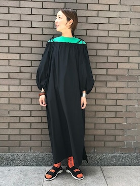 阿部さん(レディース・165cm)の夏コーディネート