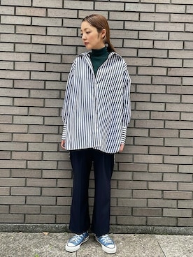 阿部さん（レディース・165cm）の秋コーディネート