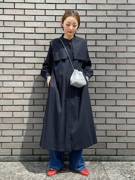 阿部さん（レディース・165cm）の秋コーディネート