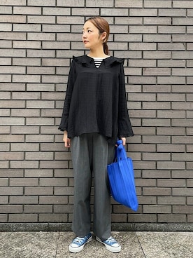 阿部さん(レディース・165cm)の秋コーディネート