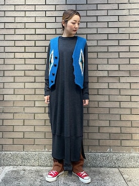 阿部さん(レディース・165cm)の秋コーディネート