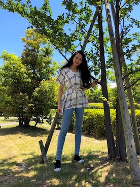 SYKさん（レディース・164cm）の夏コーディネート