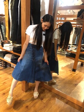 SYKさん(レディース・164cm)の夏コーディネート