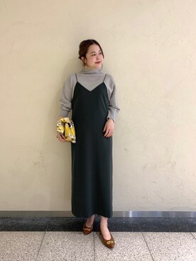 undmaimaiさん（レディース・163cm）の冬コーディネート