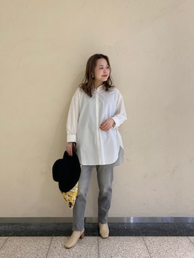 undmaimaiさん（レディース・163cm）の冬コーディネート