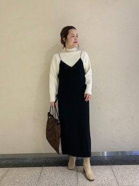 undmaimaiさん（レディース・163cm）の冬コーディネート