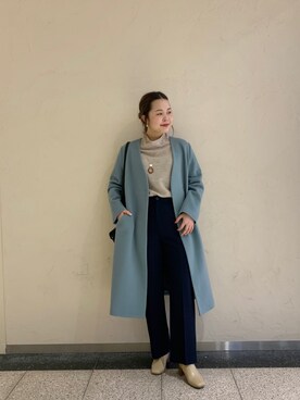 undmaimaiさん（レディース・163cm）の冬コーディネート