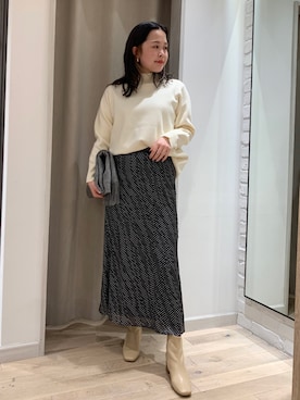 undmaimaiさん（レディース・163cm）の冬コーディネート