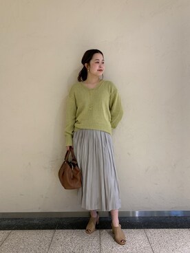 undmaimaiさん（レディース・163cm）の冬コーディネート