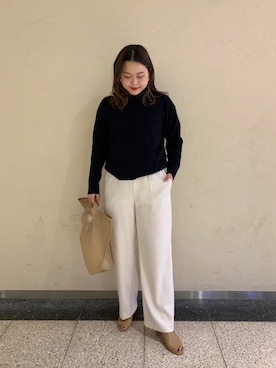 undmaimaiさん(レディース・163cm)の冬コーディネート