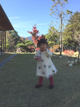 「アイテム（モカシン/デッキシューズ）」を使った、KORINさん（レディース・155cm）の春コーディネート