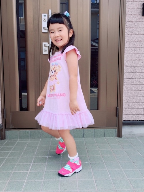 Korin 西松屋のソックス 靴下を使ったコーディネート Wear