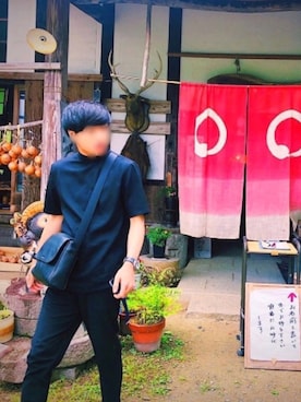 「蕎麦」｜kaiさん（メンズ・175cm）の春コーディネート