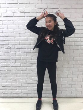 chiharuさん（レディース・162cm）の春コーディネート