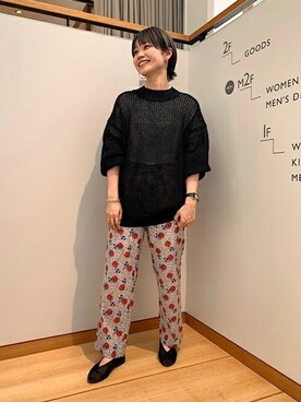 鈴木さん（レディース・156cm）の春コーディネート