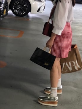 mahaloさんの（ZARA | ザラ）を使ったコーディネート