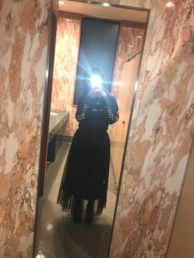 𝐦𝐢𝐲𝐮さん(レディース・158cm)の春コーディネート