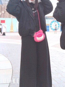 𝐦𝐢𝐲𝐮さん(レディース・158cm)の冬コーディネート