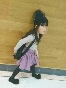 riiiiinyaさん（キッズ・110cm）の秋コーディネート