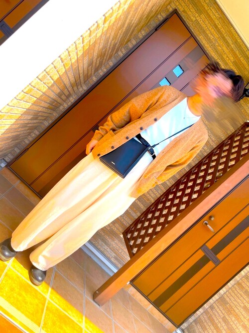 minsobi（ミンソビ）の「[minsobi]スーパーワイドコットンパンツ
