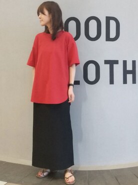 tomさん（レディース・163cm）の春コーディネート