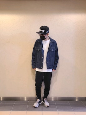 しょーごやんさん（メンズ・171cm）の春コーディネート