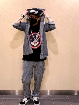 しょーごやんさん（メンズ・171cm）の春コーディネート