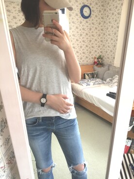 むんちゃんさんのコーディネート