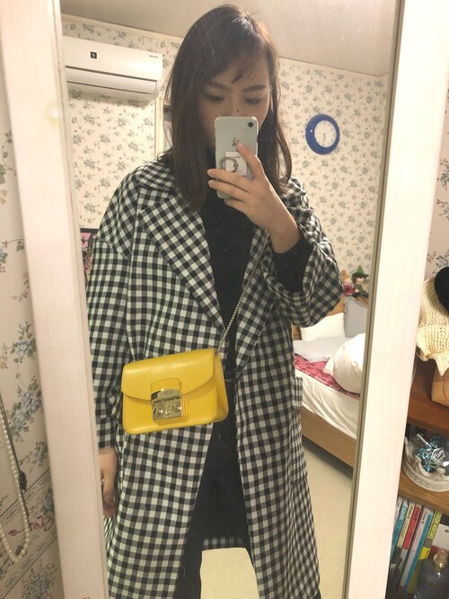 むんちゃん Zaraのジャケット アウターを使ったコーディネート Wear