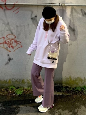 NAGiさん（レディース・161cm）の冬コーディネート