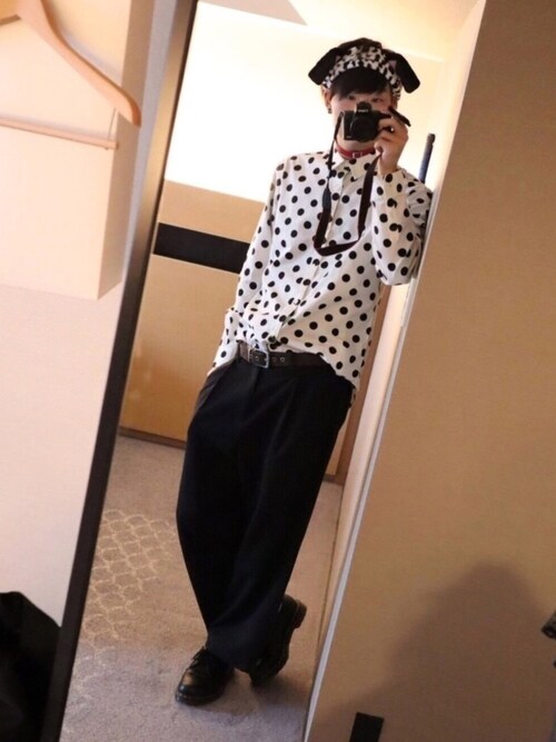 Kogo Gossip ロサンゼルスのシャツ ブラウスを使ったコーディネート Wear