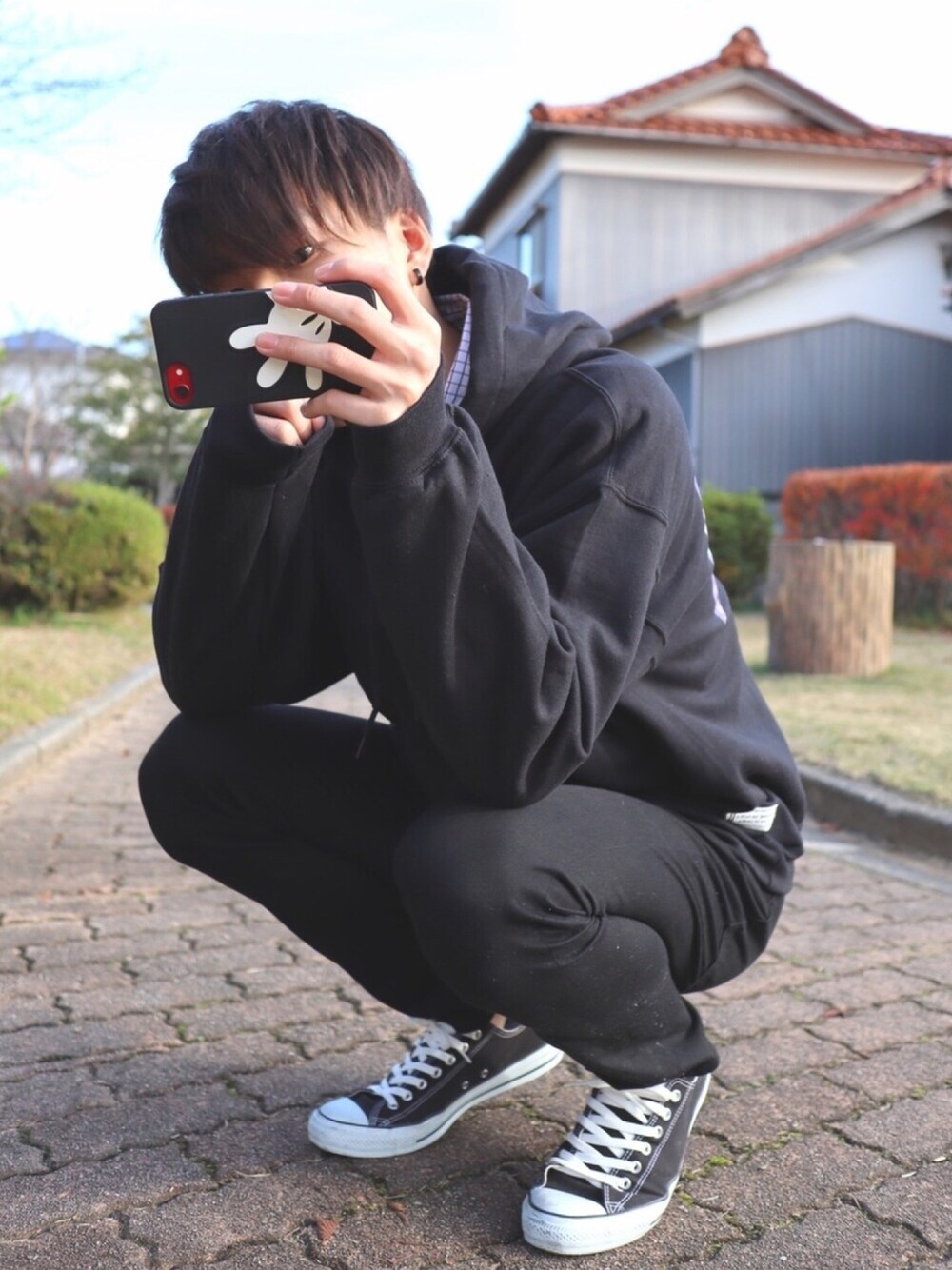 LIDNMのアイテムを使った「KaneZ」のメンズ人気ファッション  