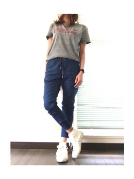 hanaさん(レディース・152cm)の夏コーディネート