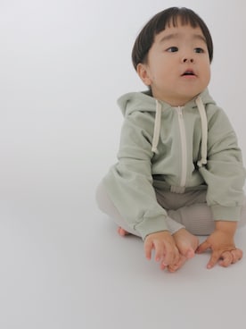 「アイテム（レッグウェア）」を使った、Koharu.さん（キッズ・110cm）の春コーディネート