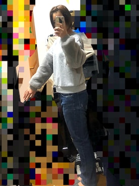 さっちゃんさん（レディース・153cm）の冬コーディネート