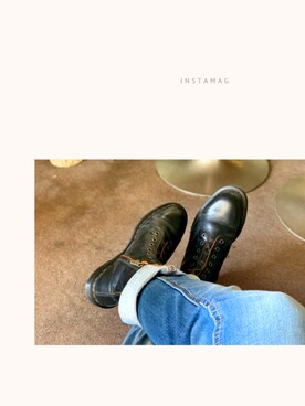 「myDocs」｜春さん（レディース・169cm）の春コーディネート