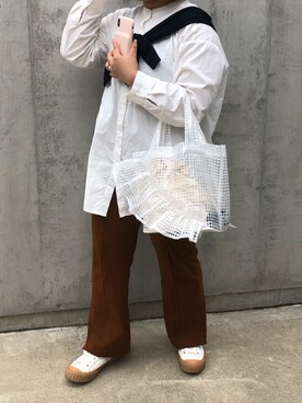 NOZOさん（レディース・150cm）の夏コーディネート