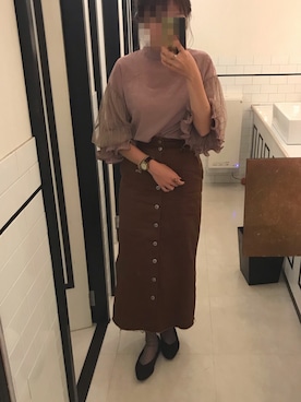 ゆさん（レディース・158cm）の秋コーディネート