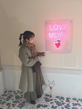 ゆさん（レディース・158cm）の冬コーディネート