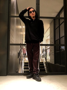 SHOTAさん（メンズ・170cm）の春コーディネート