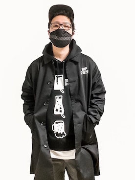 DEMINANTさんのコーディネート