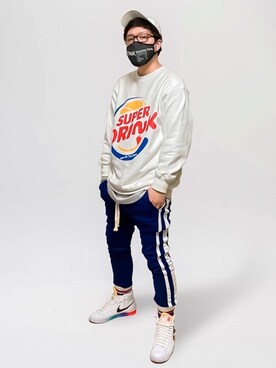 DEMINANTさんのコーディネート