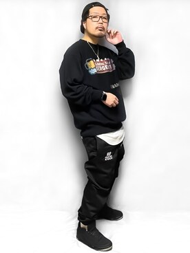 DEMINANTさんのコーディネート